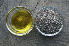 Chia Seed oil, virgin, wild